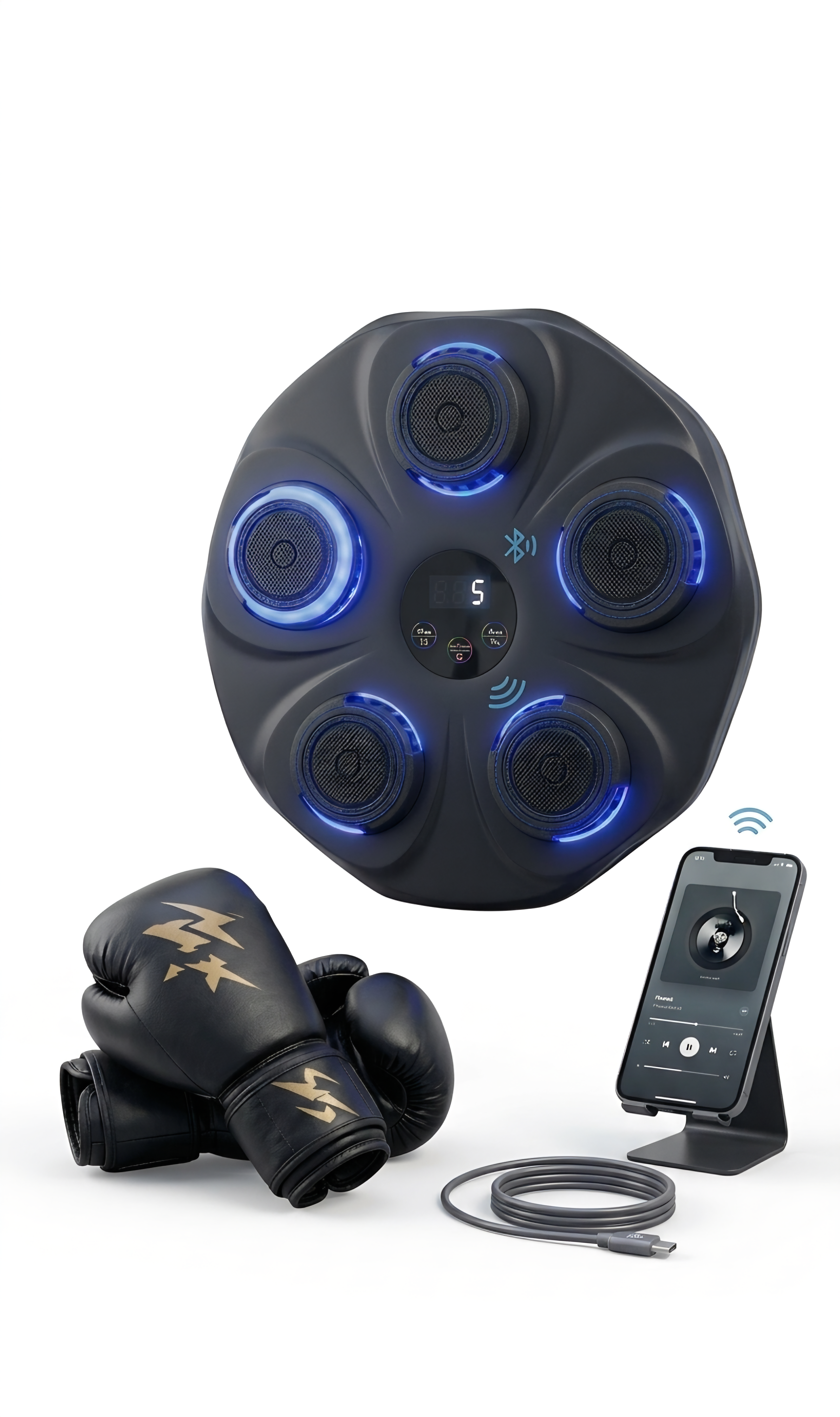 Máquina Boxeo Musical Entrenamiento PRO