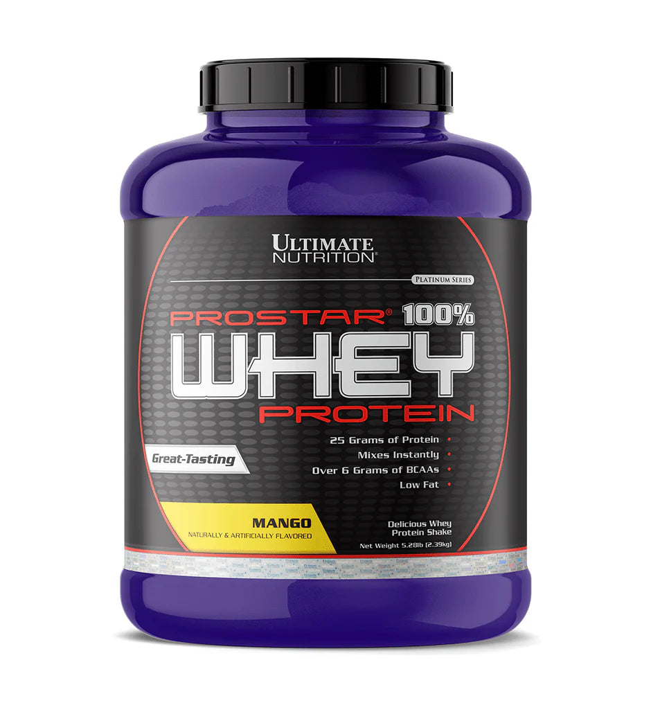 PROSTAR 100% WHEY PROTEIN 5,28 LB (80 Porciones)