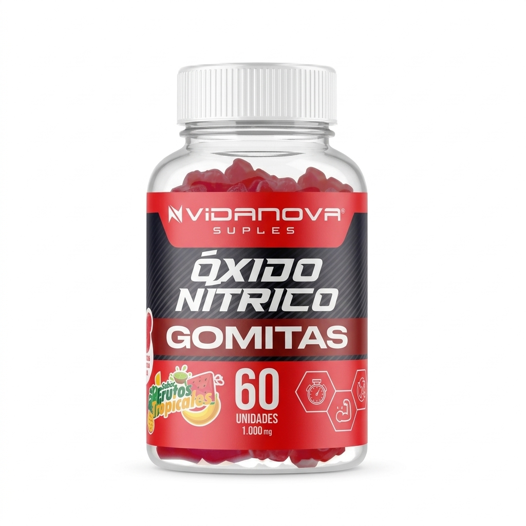 VERANO 60 GOMITAS OXIDO NITRICO 1000mg