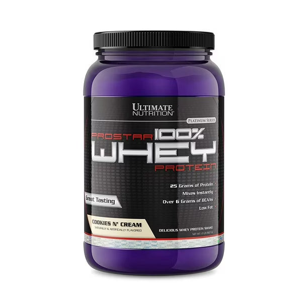 PROSTAR  100% WHEY 2LB (30 Porciones)