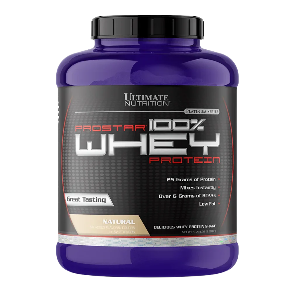 PROSTAR 100% WHEY PROTEIN 5,28 LB (80 Porciones)