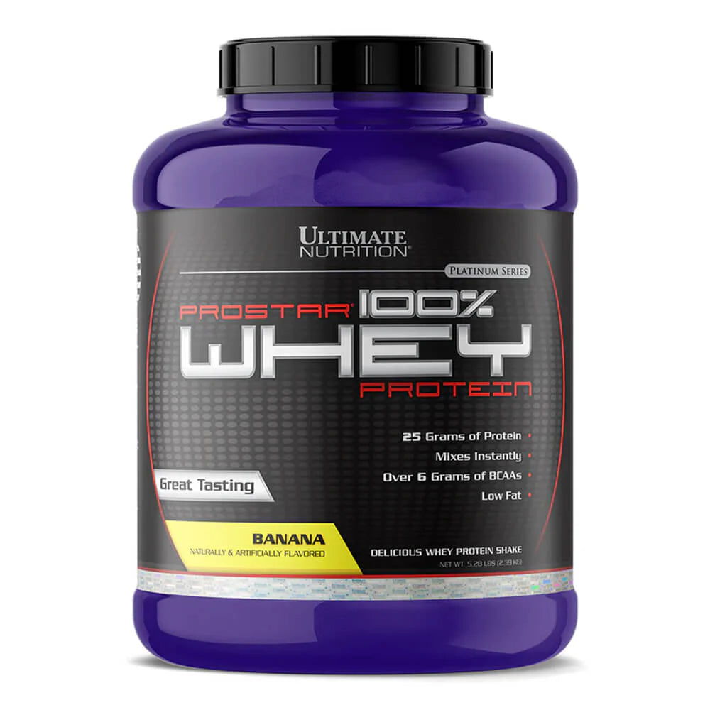 PROSTAR 100% WHEY PROTEIN 5,28 LB (80 Porciones)
