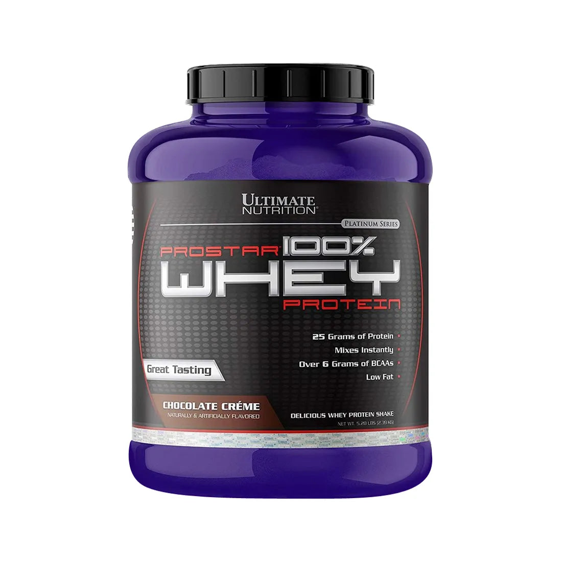 PROSTAR 100% WHEY PROTEIN 5,28 LB (80 Porciones)
