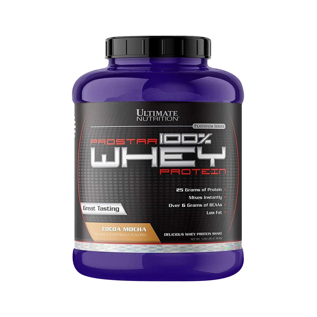 PROSTAR 100% WHEY PROTEIN 5,28 LB (80 Porciones)