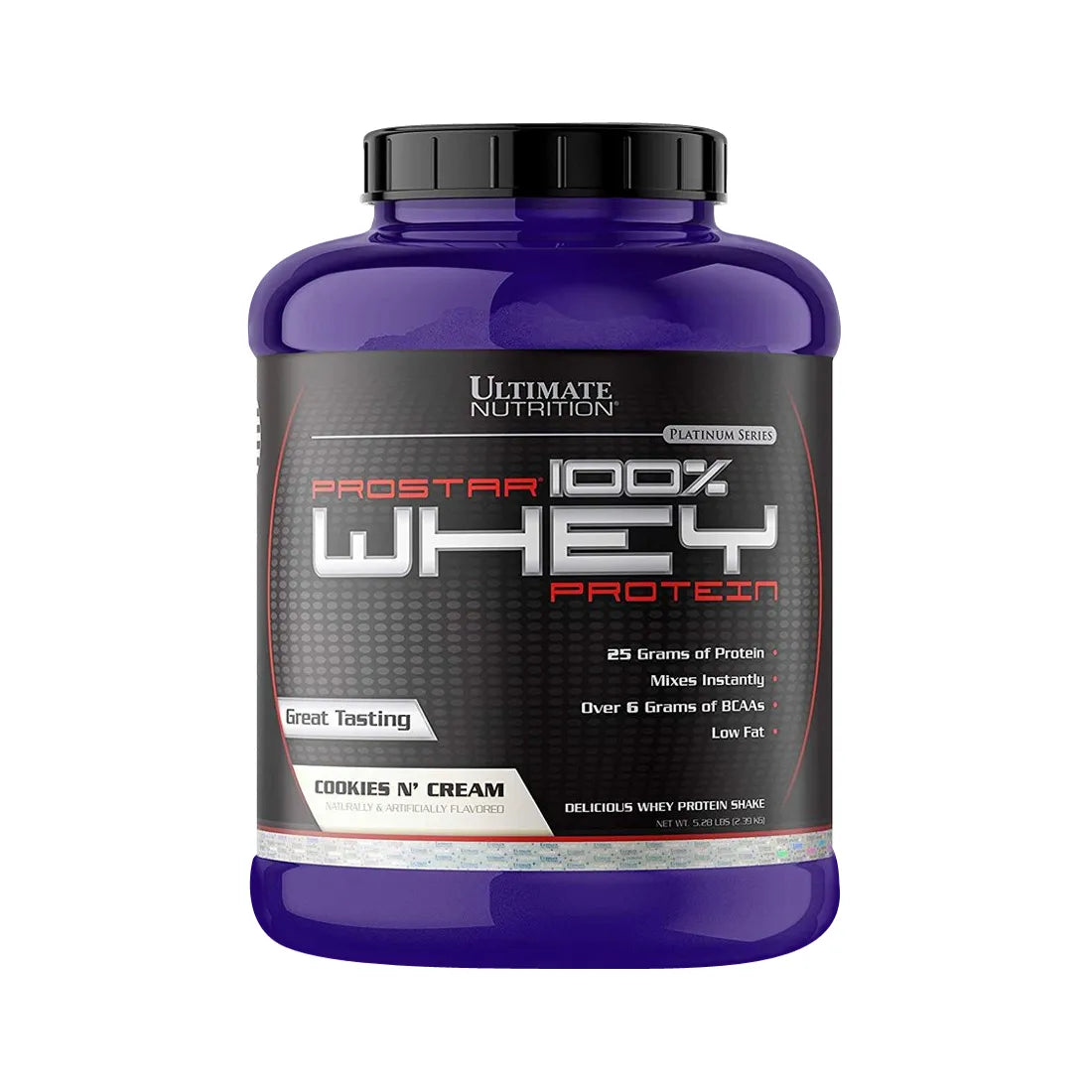 PROSTAR 100% WHEY PROTEIN 5,28 LB (80 Porciones)