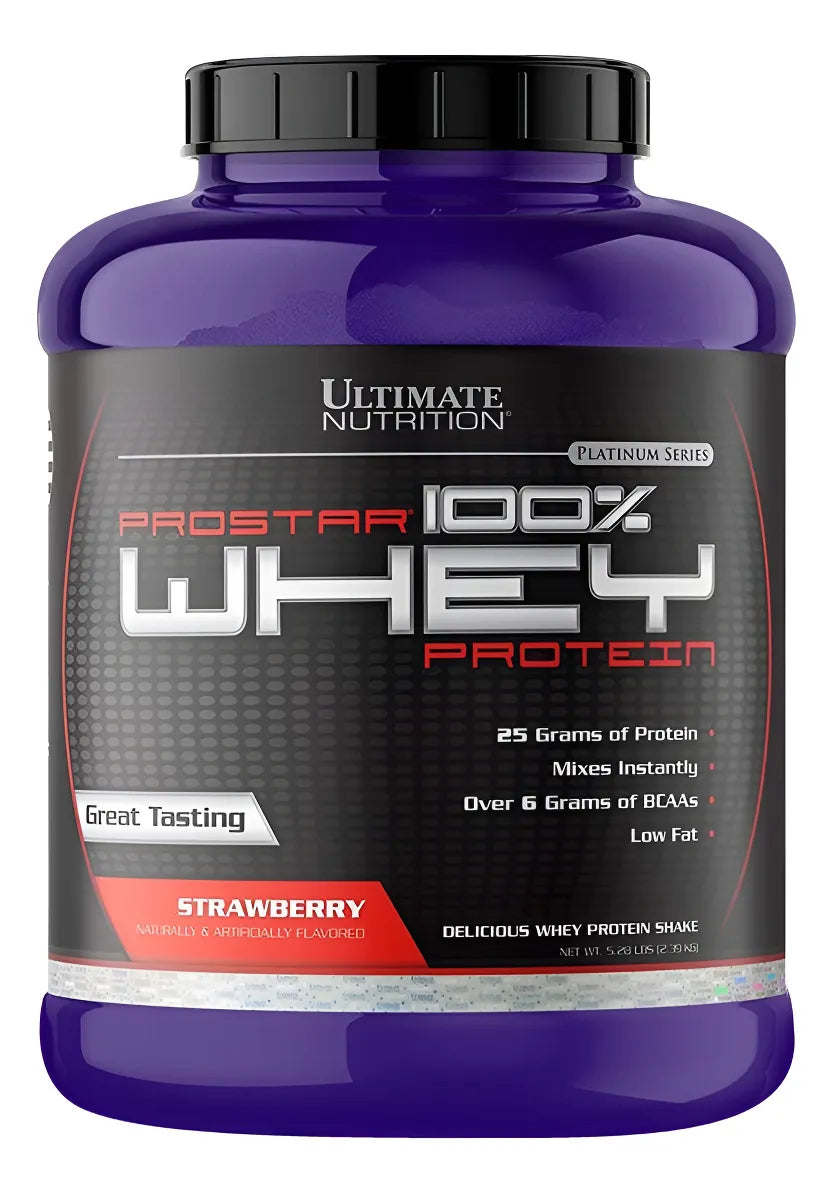 PROSTAR 100% WHEY PROTEIN 5,28 LB (80 Porciones)