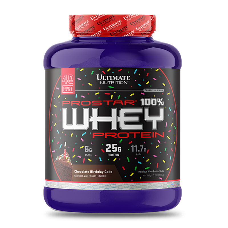PROSTAR 100% WHEY PROTEIN 5,28 LB (80 Porciones)