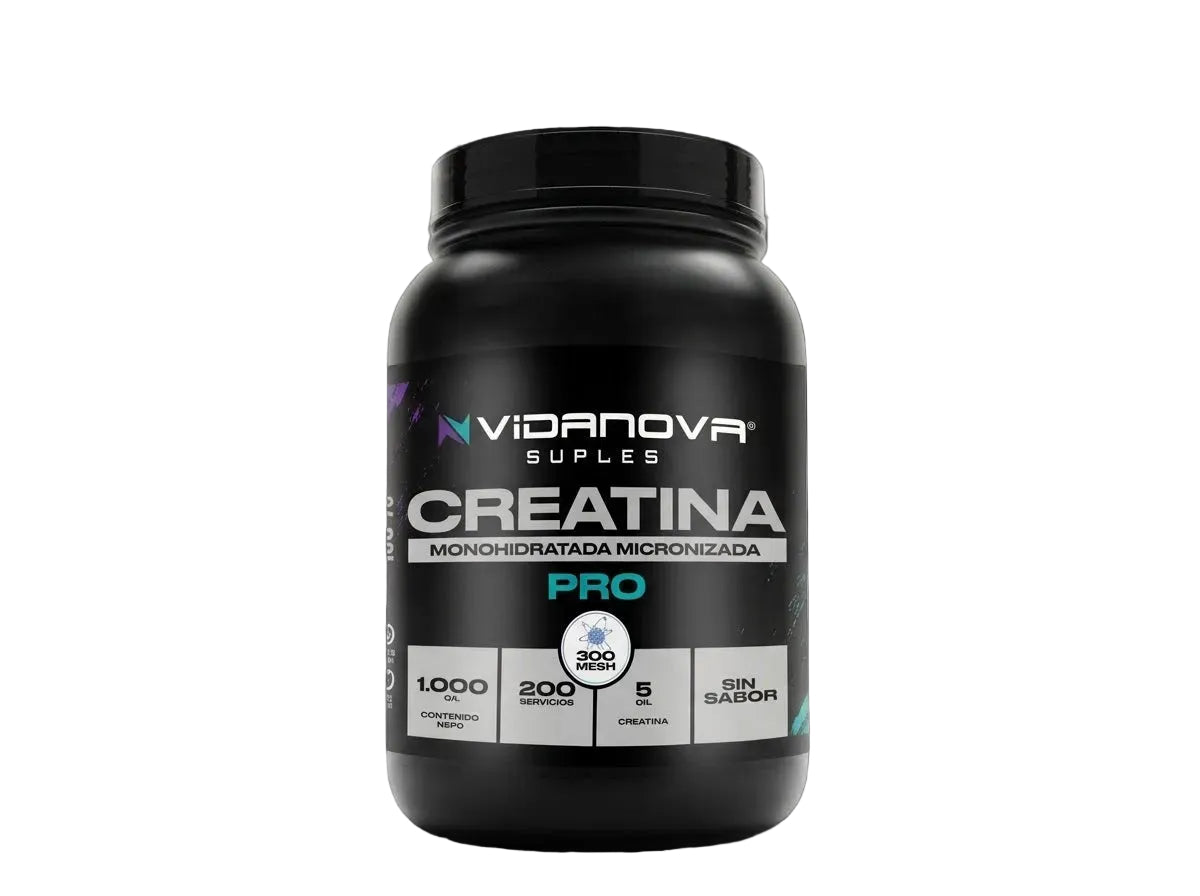 Creatina 1KG Monohidratada Micronizada