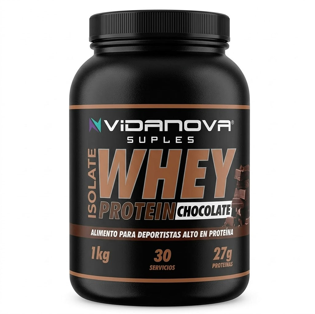 PROTEINA ISO WHEY 1KG CHOCOLATE