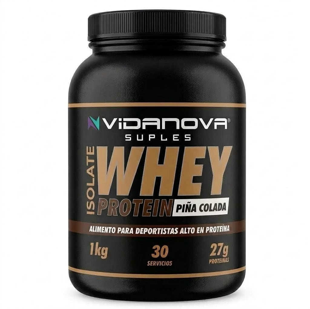 PROTEÍNA WHEY 1KG SABOR PIÑA COLADA