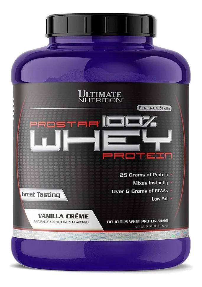 PROSTAR 100% WHEY PROTEIN 5,28 LB (80 Porciones)